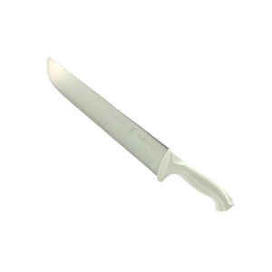 Cuchillo Carnicero Recto Blanco