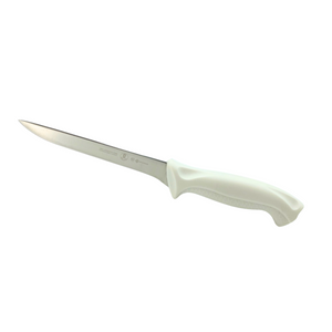 Cuchillo deshuesador recto 6" blanco